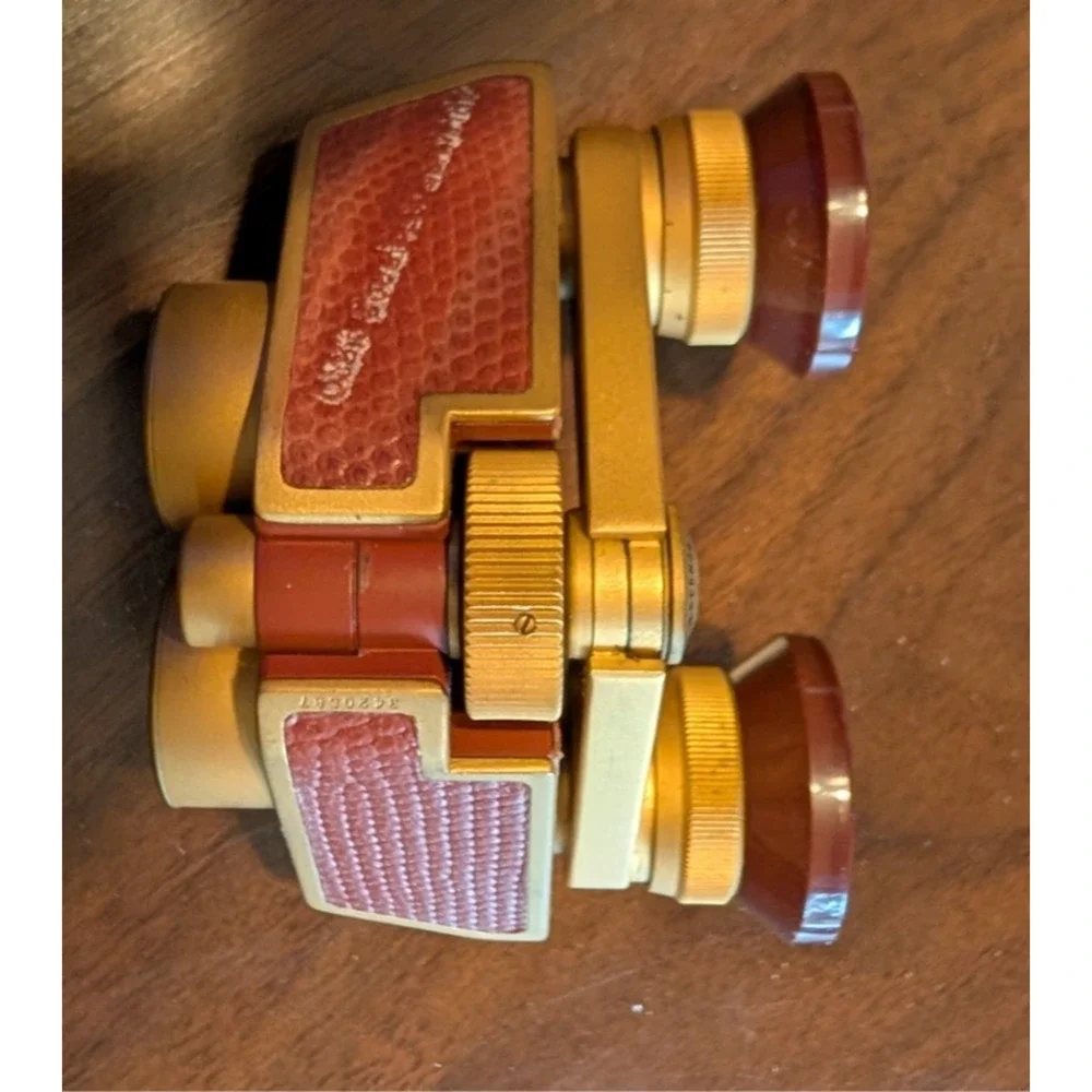 Vintage German CARL ZEISS JENA 3.5 x 15 Opera Glasses Binoculars Theatre